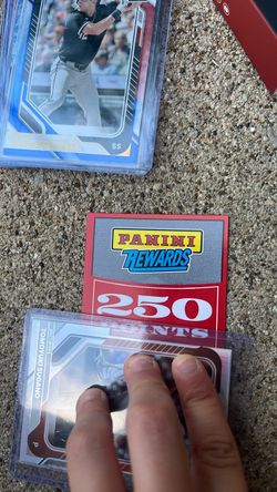 Panini Rewards Card