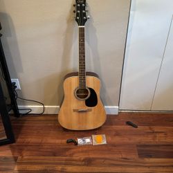 New Laurel Canyon Acoustic Guitar 