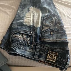 Rock revival Voltee straight leg jeans