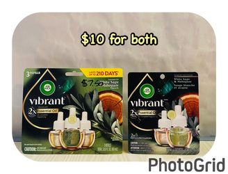 Airwick Vibrant Scented Oil bundle, $10 for all‼️
