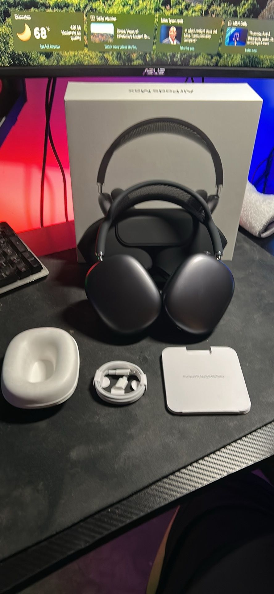 AirPod Max (black)