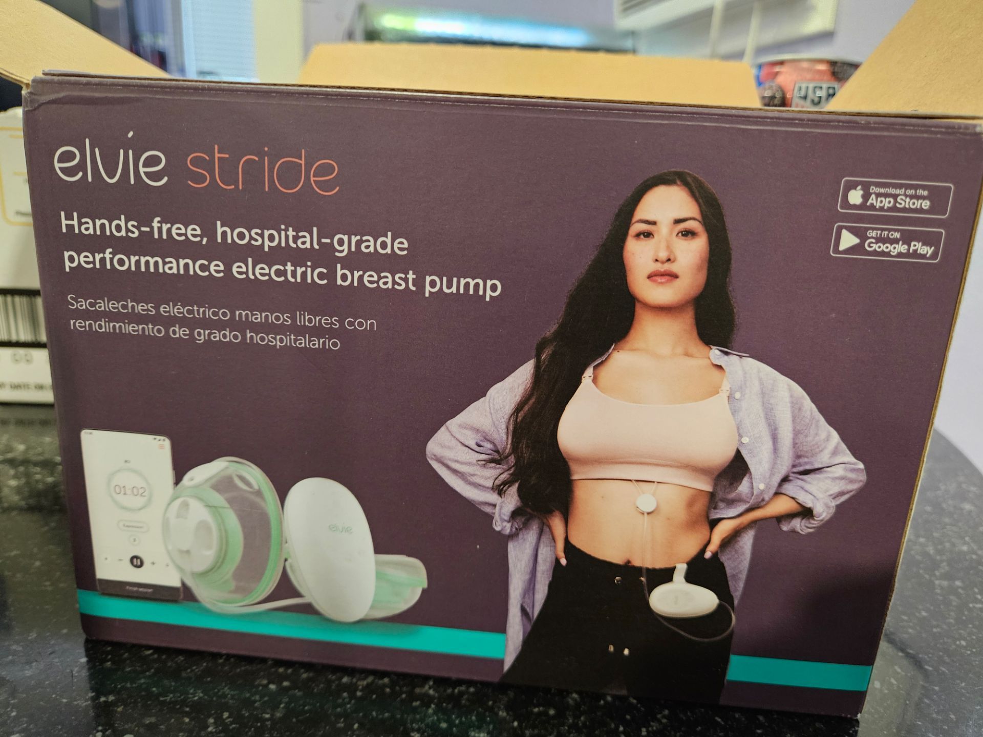 Elvie stride breast pump