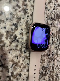 Apple Watch Series 11 GPS + Cellular (unlocked) 42mm Rose Gold Very Nice with charger and warranty until 12-26