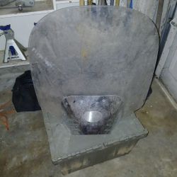 Motorcycle Windshield Crome Oldschool