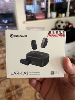 Wireless lavalier mic