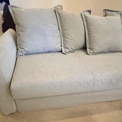 3-seat sleeper sofa IKEA