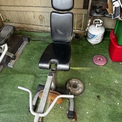 Adjustable Bench And Weight Bench 