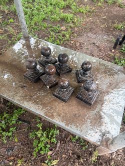 Fence tops