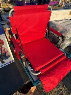 New stadium chair