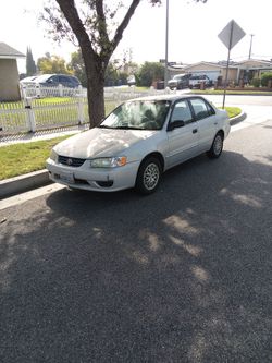 2001 Toyota Corolla