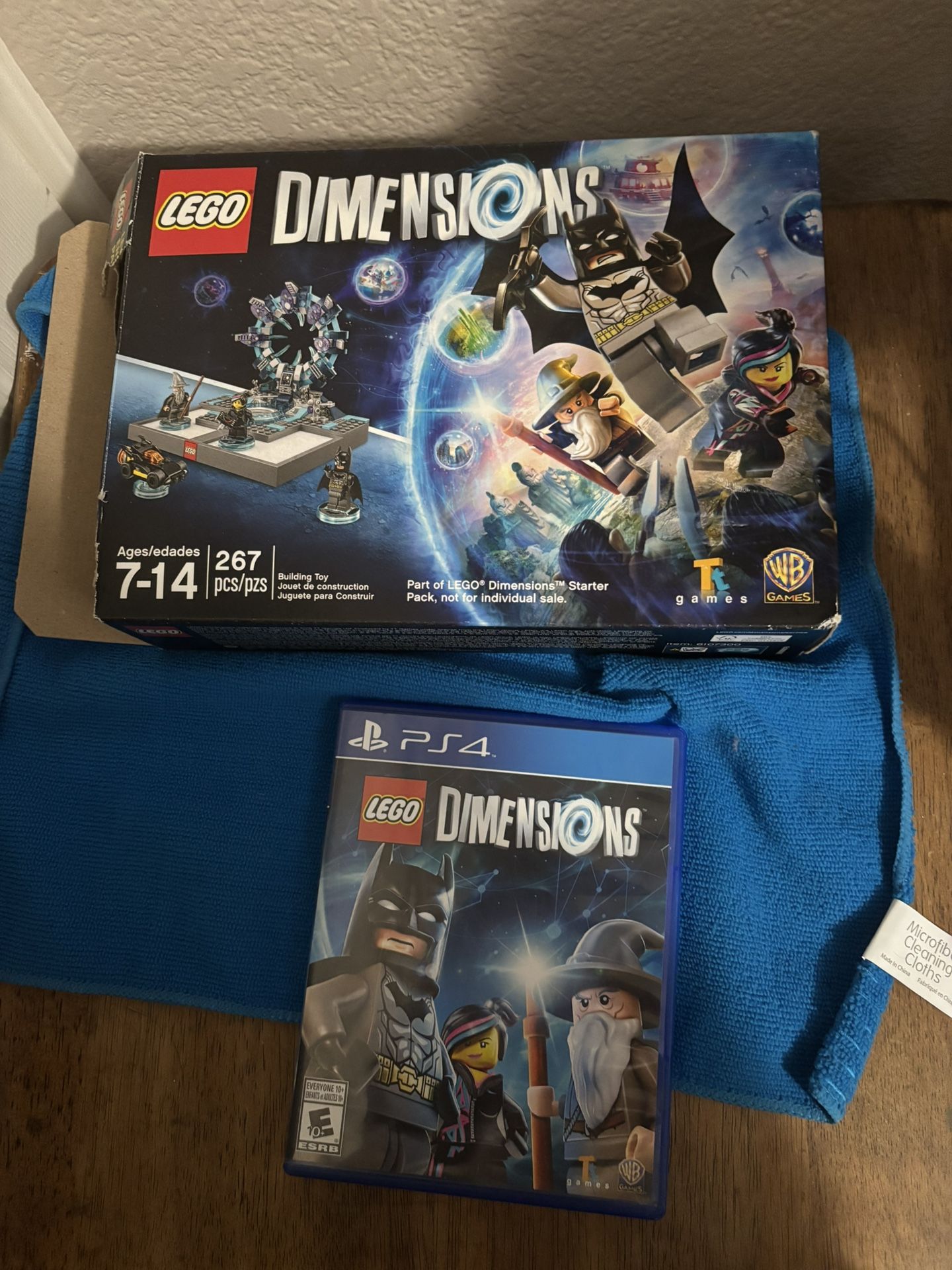 Lego Dimensions Lego Set Ps4 Starter Pack