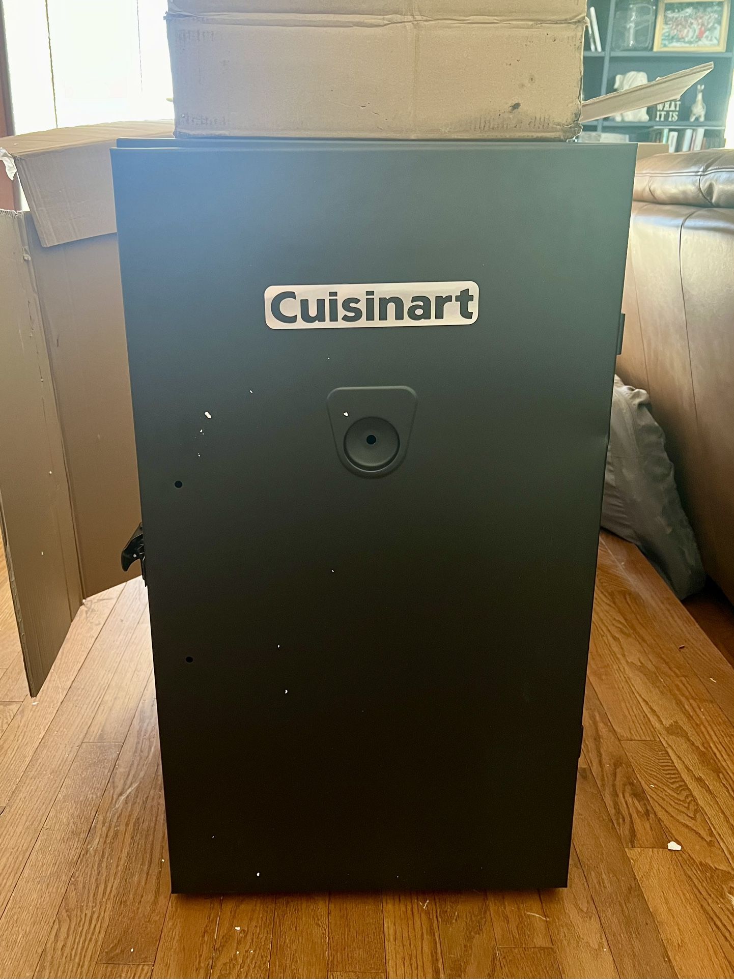 Cuisinart COS330 Vertical Electric Smoker, Three Removable Smoking