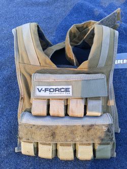 V-FORCE Weight Vest. Training Vest.
