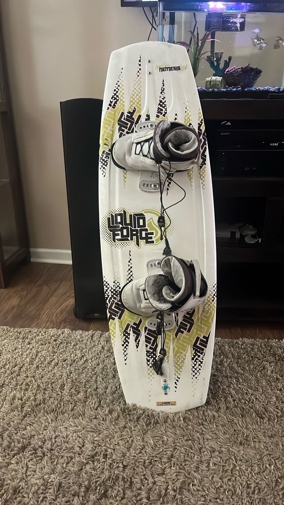 Liquid Force Nemesis 124 Wakeboard