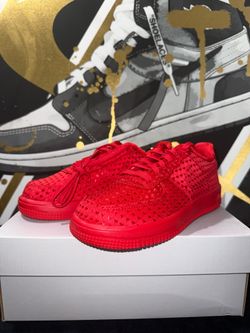 Air Force 1 - Valentines Day - 4Y