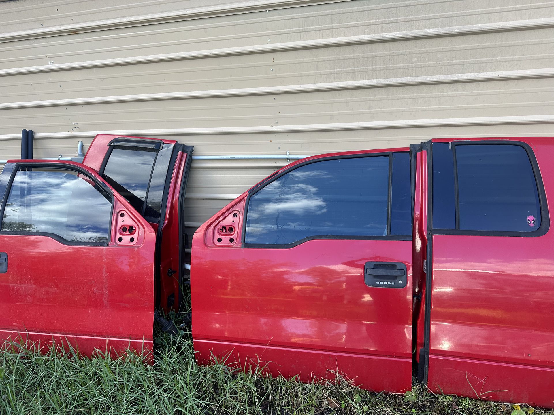 2004-2008 F150 Extended Cab Doors