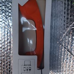 A,PHONE THE RETRO HANDSET ORANGE COLOR