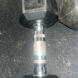 Single dumbbell