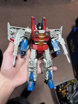 transformers wfc legacy starscream  
