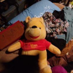 Winnie The Pooh Original Disney Plush