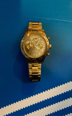 Gold Plated Invicta Watch