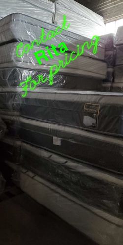 Brand new orthopedic mattress set