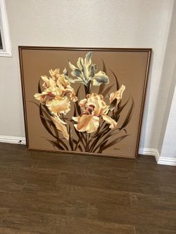 Oil based painting