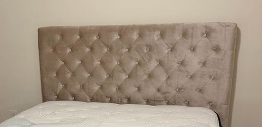Queen bed frame