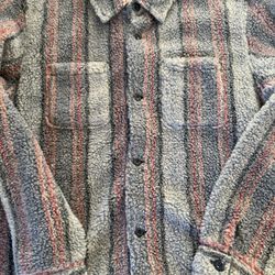 Stussy Stripe Sherpa