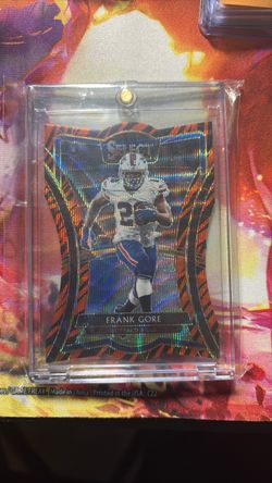Frank Gore Panini Select Buffalo Bills Football Card