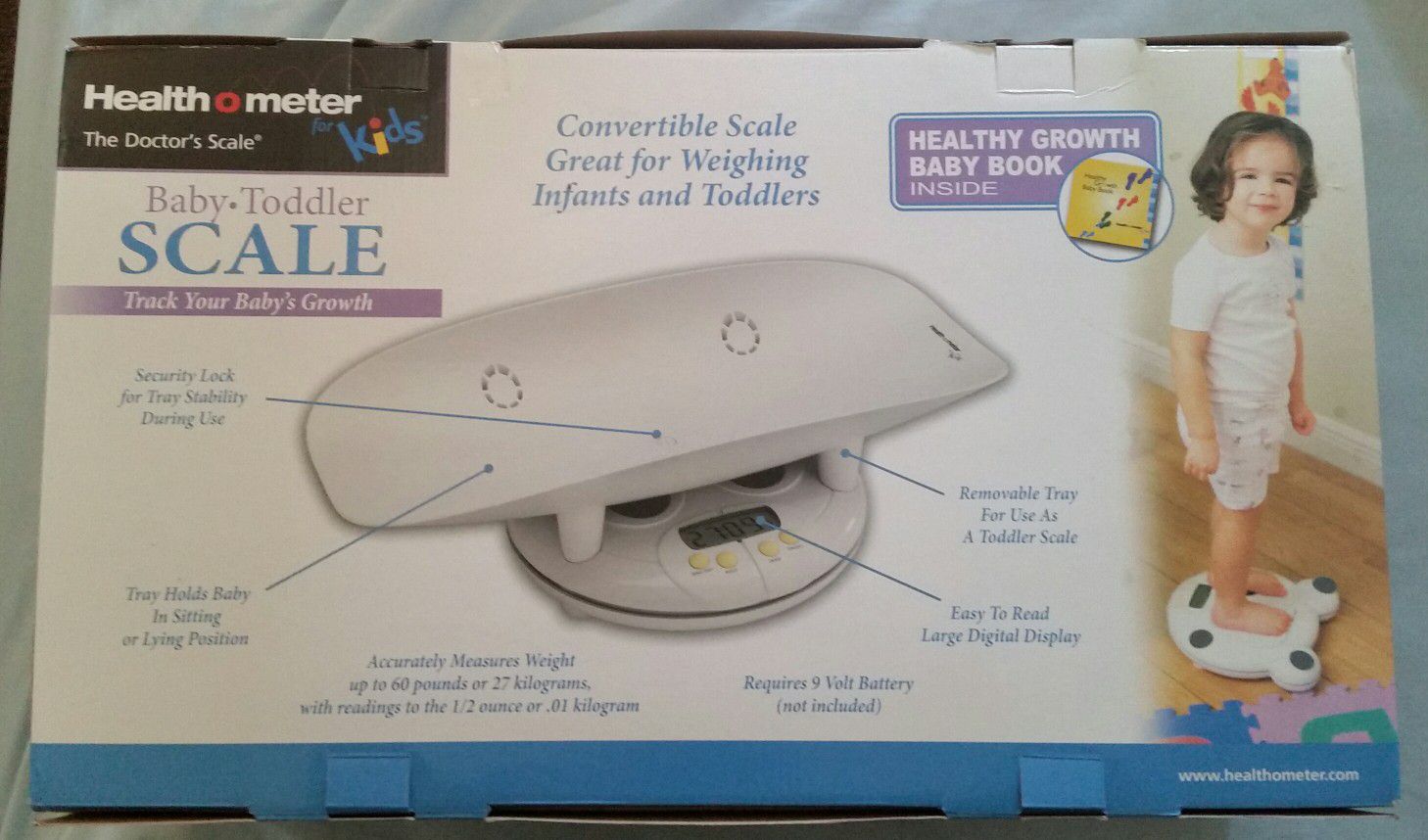 Health Ometer Baby•Toddler Scale
