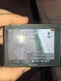 Original Sony Cyber-shot DSC-RX100 Camera