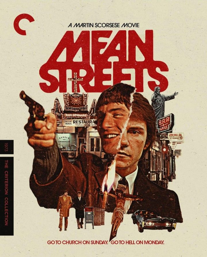 Mean Streets (The Criterion Collection) [4K UHD]