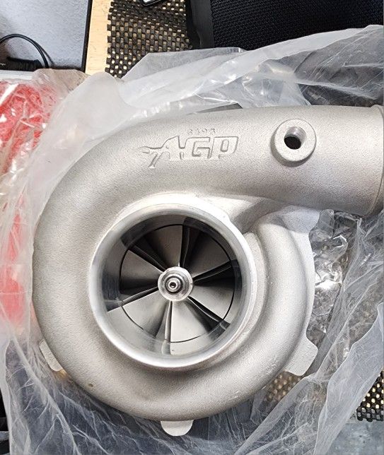 New AGP Turbo  7489