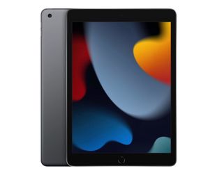 Apple iPad 10.2" - 9th Generation 64GB Space Gray Wi-Fi Up to 10 Hours of Battery Life