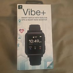 Vibe Plus Smartwatch 