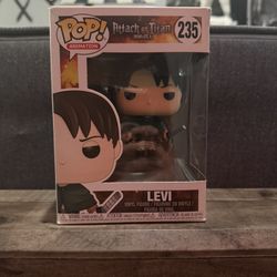 Funko POP Attack On Titan Levi Ackerman
