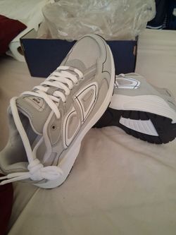 Dior B30 Sneakers Gray White