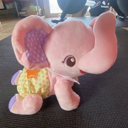 Vtech Explore And Crawl Elephant Plush 