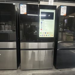 Samsung BESPOKE AI VISION INSIDE Family Hub 29 Cubic Ft. Refrigerator With Beverage Center And Ice Maker💥FINANCING AVAILABLE 💥
