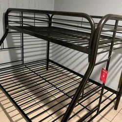 New Twin/Full bunk bed, ask for the price 