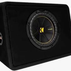 10” KICKER Subwoofer box 