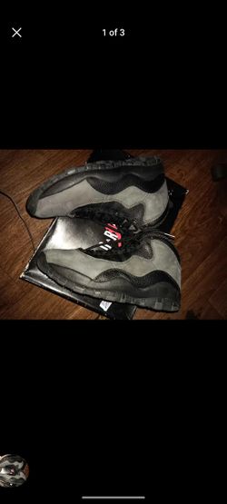 Size 9.5 Jordan 10 Shadow
