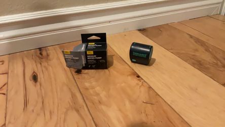 Thermarest micro air pump