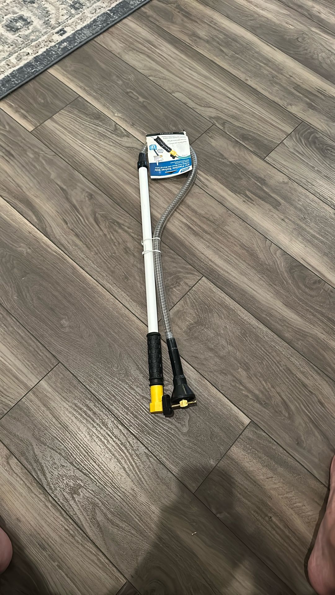 New - RV Flexible Swivel Stik
