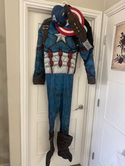 Captain America costume