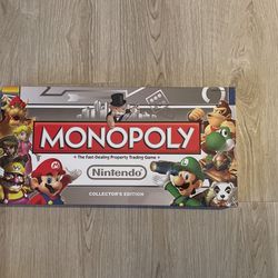 Monopoly Nintendo 2010 Game