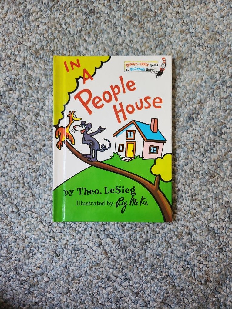 In A People House Children's Book