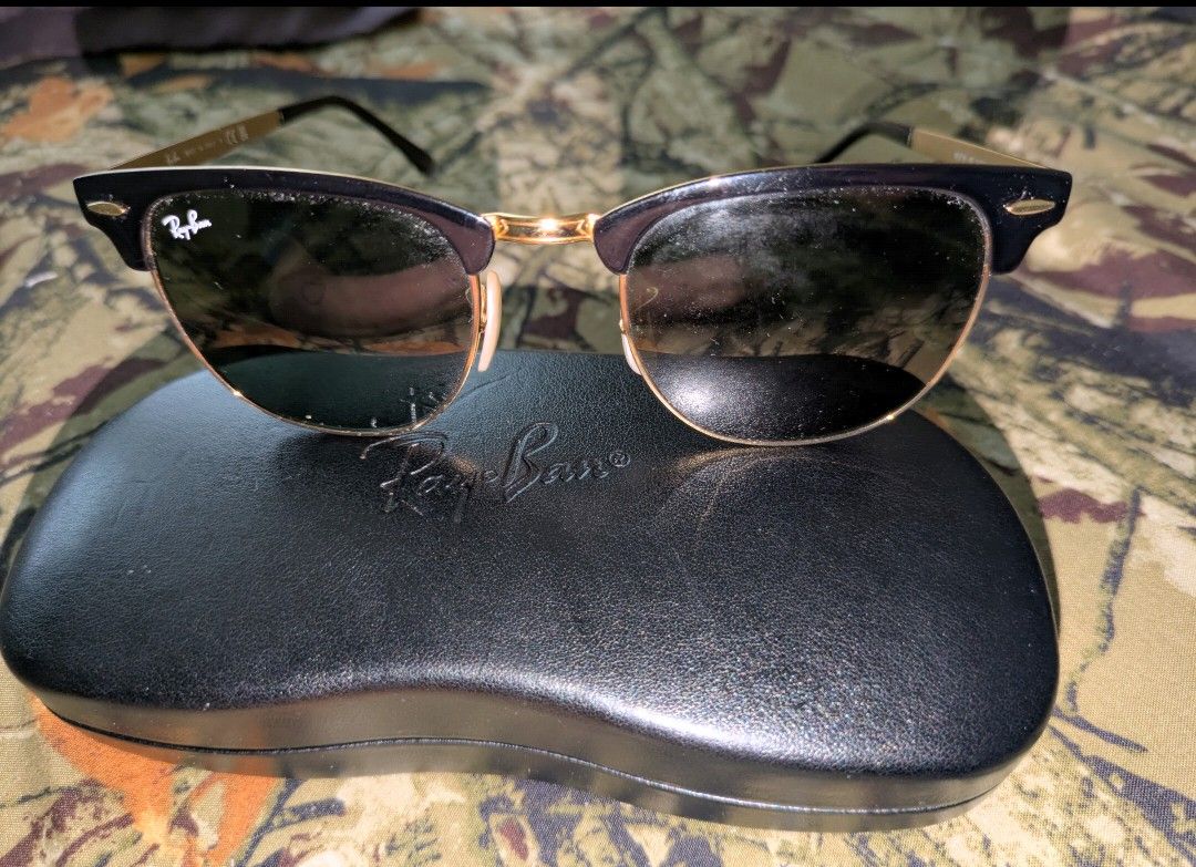 Ray-Bans 3 Weeks Old