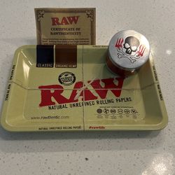 Tray & Grind 